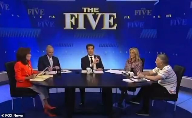 Watters made the controversial comment while discussing foreign policy during Monday's edition of The Five.