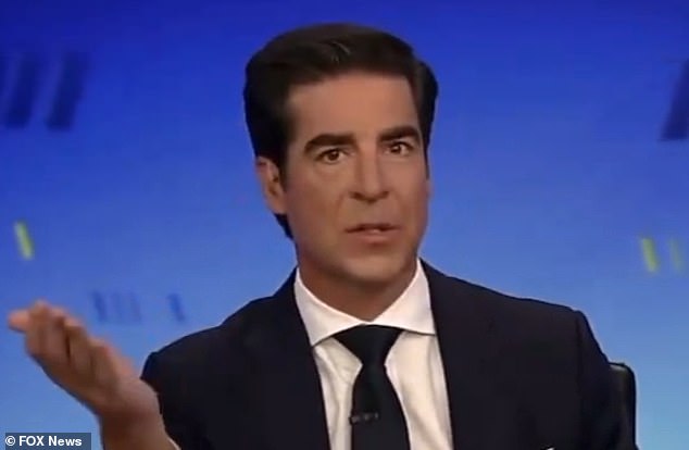 Watters tried to downplay the awkward moment and return to his main point: Harris's unsophisticated foreign policy.