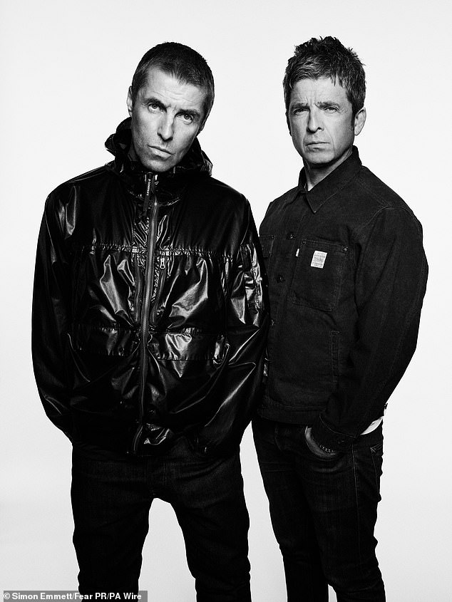 Following news that Oasis have reunited for a new tour next year, MailOnline takes a look at the Gallagher brothers' feud with Damon Albarn.