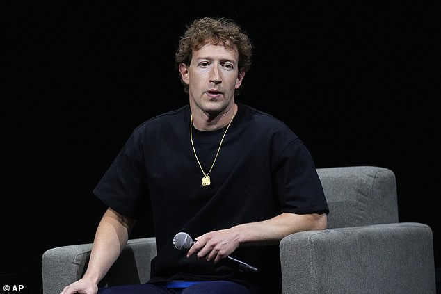 Mark Zuckerberg (pictured) vowed not to give in to further pressure