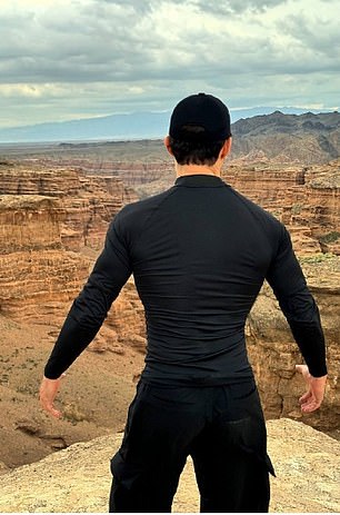 Durov has shared pictures of his travels on Telegram