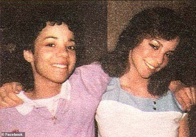 Alison and Mariah, pictured in an undated photo, were estranged for years.