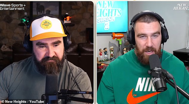 1724763019 876 Travis and Jason Kelce sign 100 million deal with Amazon