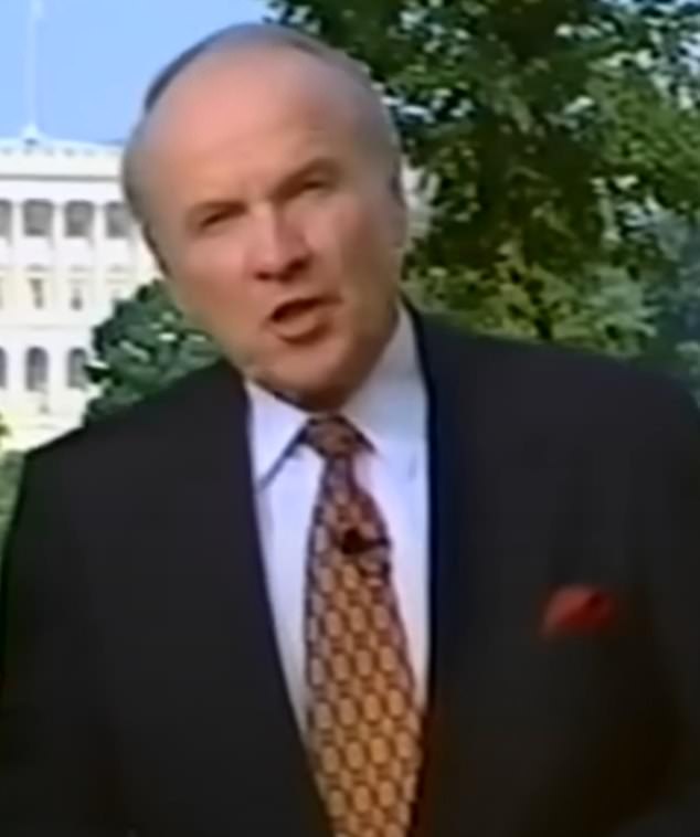 Jones also covered the Watergate scandal and was a White House correspondent during Bill Clinton's impeachment trial.