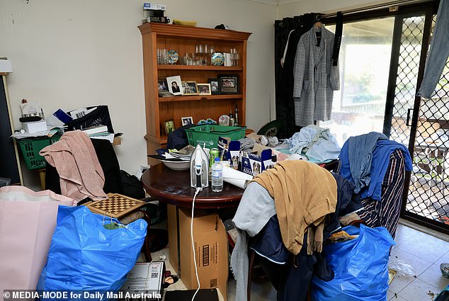 The family has started helping to clean out John's home, but he hopes that now the NDIS has been approved, his home can be properly cleaned and he can start a new life.