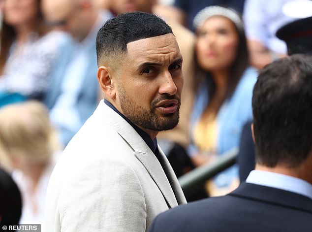 But Australian tennis star Kyrgios said he would fight to save the 