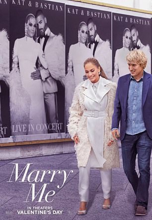 The Bronx native spent a lot of time promoting her 2022 film Marry Me with events in Los Angeles and New York. She co-starred in the love story with Owen Wilson and also had music to accompany it.