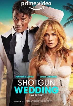 Next came Shotgun Wedding with Josh Duhamel, also in 2022. She worked hard to generate interest in that project.