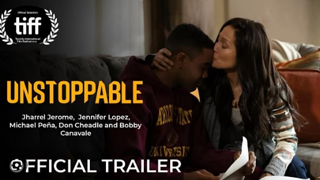 Jennifer's next step: she will promote her film Unstoppable in Toronto