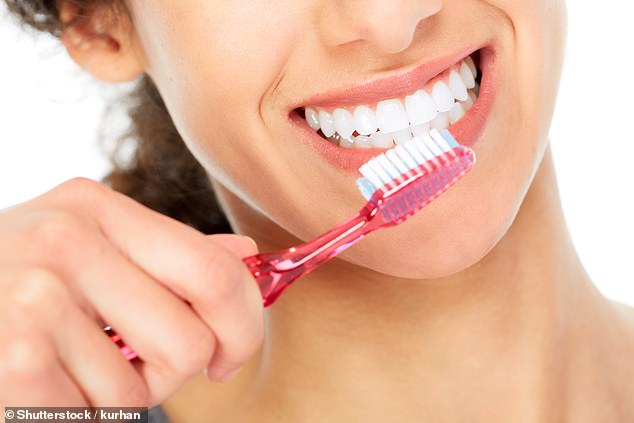 It's not just whitening toothpastes that carry a risk, the NHS warns that many home teeth whitening kits can cause harm.