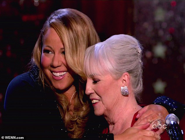 Over the weekend, the Grammy-winning singer (L), 55, was devastated by the life-changing news that both her mother Patricia (R), 87, and sister Alison, 63, had passed away.