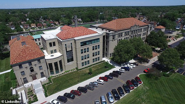 Elizabeth is the Campus Minister at the University of Detroit Jesuit High School.