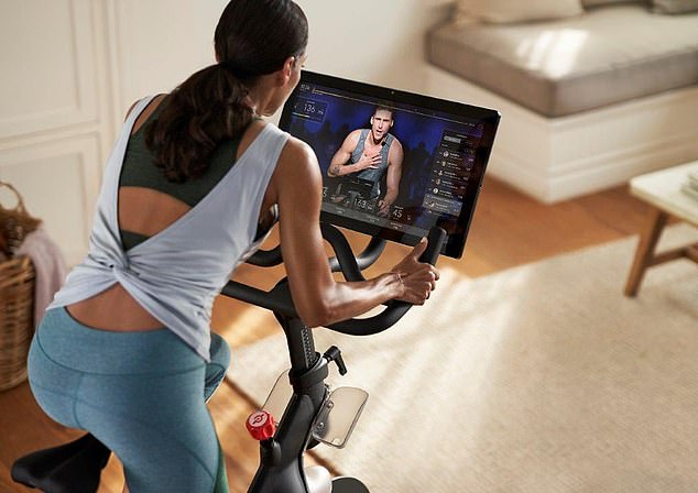 Peloton bikes became a highly sought-after luxury product during pandemic lockdowns