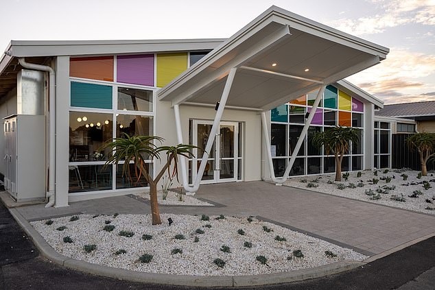 Luke Sweetman, 35, was allegedly assaulted at the Peninsula Hotel Motel (pictured) in Adelaide's north-west shortly after midnight on August 10.