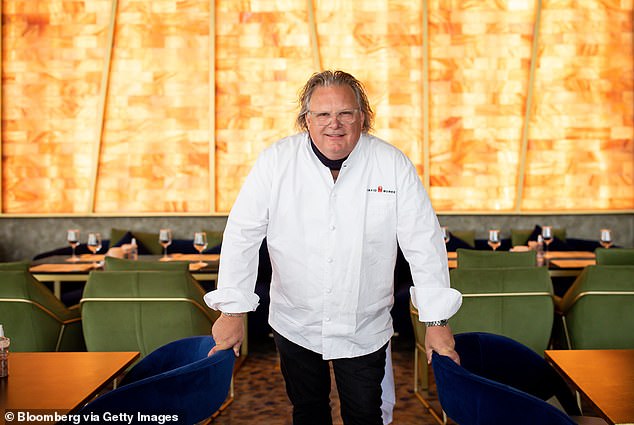 The altercation took place at a restaurant owned by celebrity chef David Burke, who later praised management and said that 