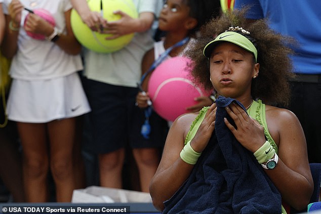 Osaka, 26, has been open about her struggles with mental health in recent years.