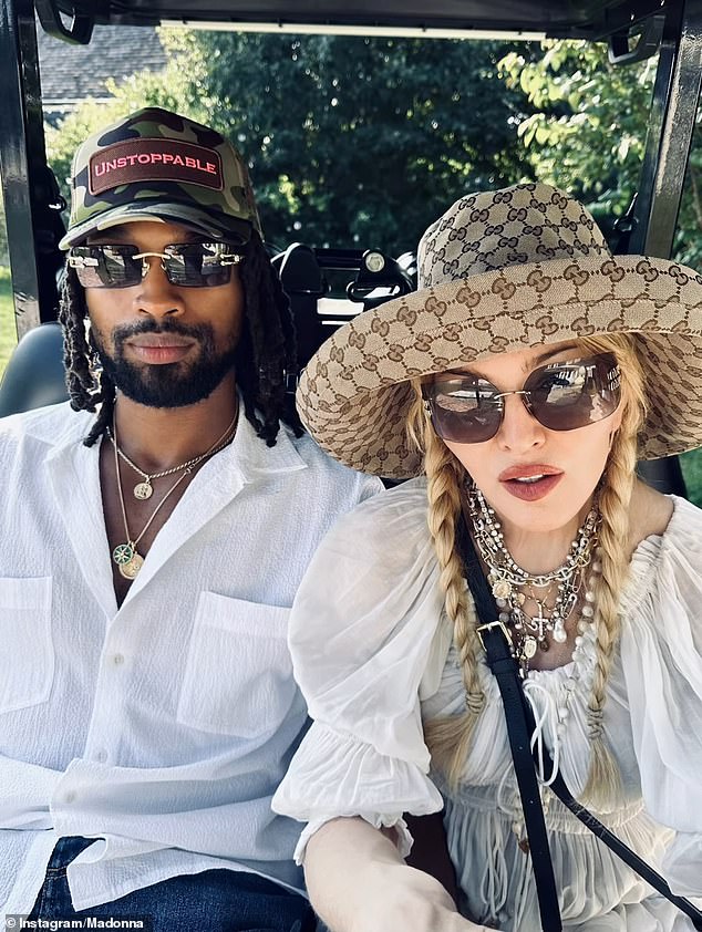 Madonna is currently dating 28-year-old Akeem Morris, who is almost 40 years her junior.