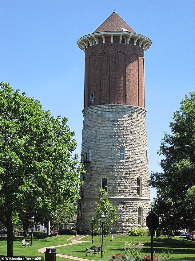 Attractions include its famous water tower, originally built of stone over a hundred years ago.