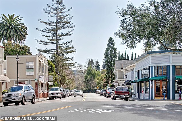 The town of Ross, north of San Francisco, rounded out the top 10. It has just 2,000 residents.