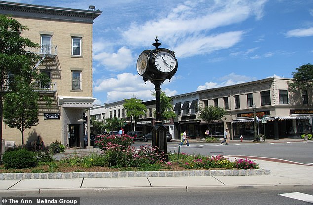 Ridgewood, New Jersey, came in seventh, largely due to its proximity to New York City.