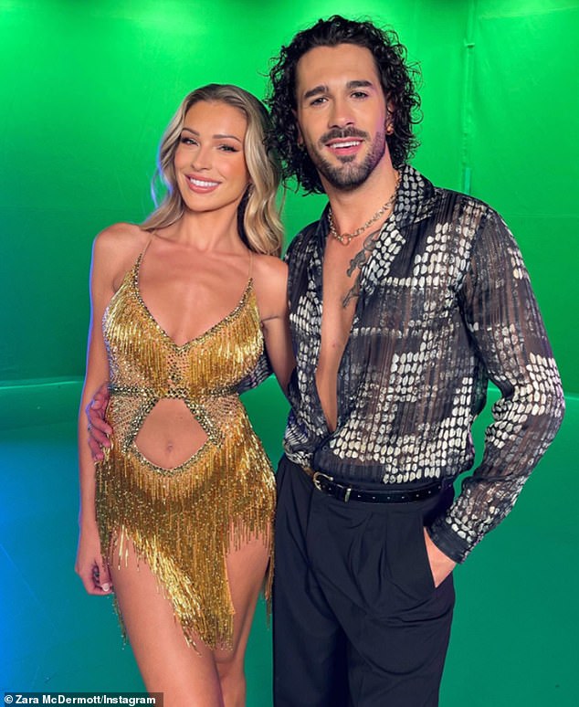 Zara has spoken out for the first time since being kicked and punched by her Strictly Come Dancing partner Graziano Di Prima during training last year.