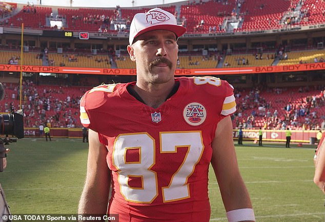 The Chiefs star said earlier this year that he wanted to make a cameo in the film.