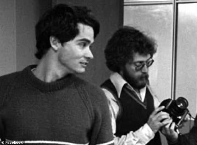 Chirgwin (right) began his television career on ABC's ground-breaking This Day Tonight and was best known for his long-running stint on Nine's 60 Minutes.