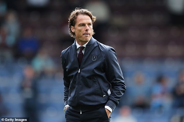 Scott Parker is Burnley's new manager, but Longwell is no longer academy boss