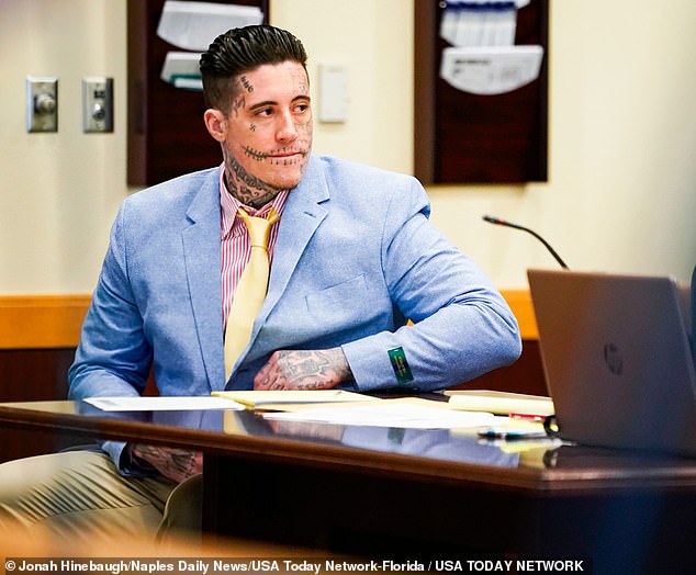 One woman asked the judge to “impose a lighter sentence that reflects the possibility of recovery and rehabilitation” (pictured: Wilson in court on June 3)