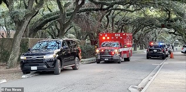 Rice University in Texas was placed under lockdown for nearly two hours as students attended their first day of classes following the tragic discovery.