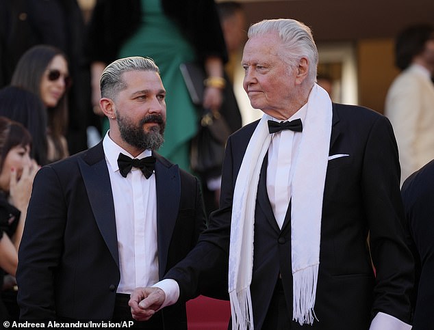 The controversial cast of his film includes Shia LaBeouf and Jon Voight. Coppola explained that he wanted this diverse and divisive group 