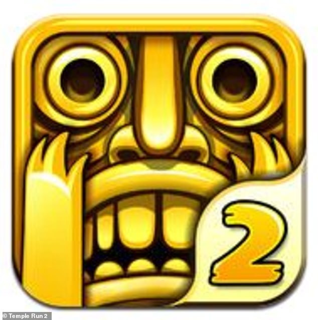 In Temple Run, players run, jump, slide and swing through wild paths as they escape from a monster after stealing a relic from an ancient temple.