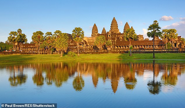 The ancient temple of Siem Reap, Cambodia, is one of the most important archaeological sites in Southeast Asia.