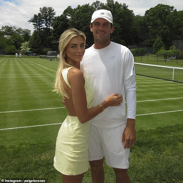 The couple has been dating since 2022 after meeting at the US Open in New York City.