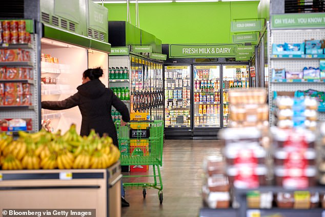 Dollar General stores charge between $1 and $2.50 depending on the amount of cash the customer wants and other variables, with a maximum of $40 per transaction.