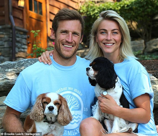 The couple split in 2019 before announcing their separation the following year. Just 10 days after the initial split, Julianne's two dogs were tragically killed by coyotes.