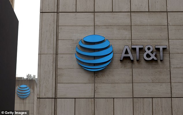 AT&T customers reported problems making 911 calls in several US states in June and February (file image)