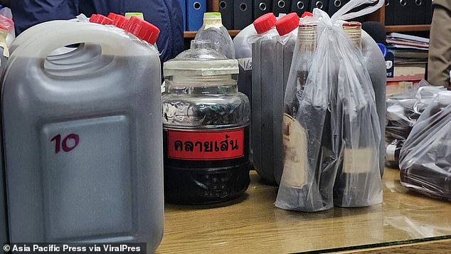 The Bangkok Metropolitan Administration has urged anyone who has consumed illegal liquor from any of the 18 announced locations to seek medical attention immediately.