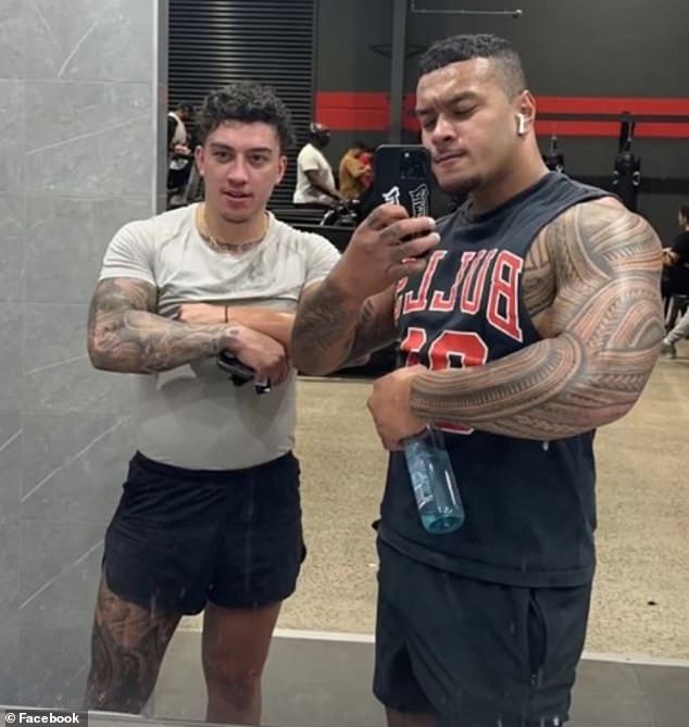 It remains unclear how Andrew Colivas (left) and Vincent Atulia (right) died, however rumors are circulating within their social circles that their deaths were drug-related.