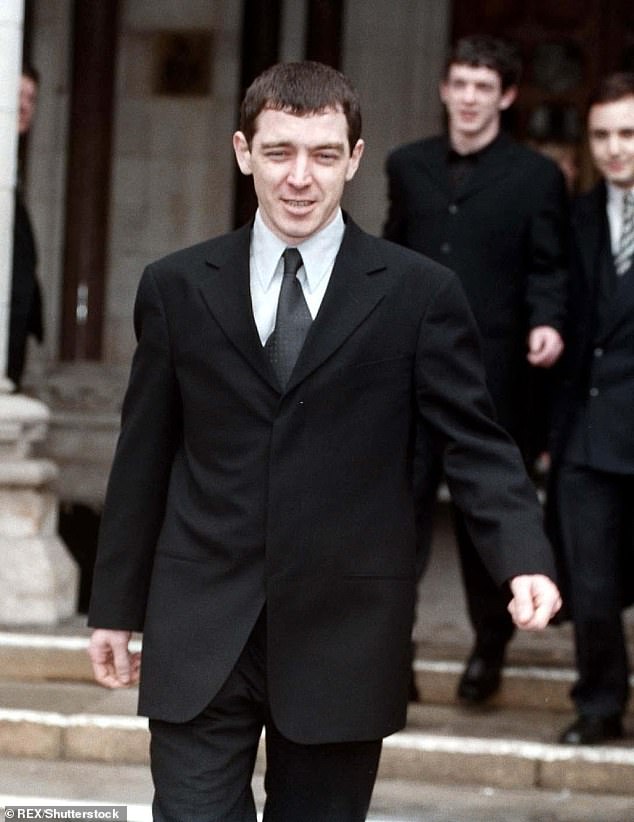 Following a falling out with Noel Gallagher, he left the band in 1995 and four years later attempted to sue them for £15m, with the case eventually being settled out of court (pictured in 1999).