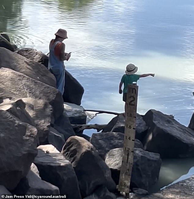 Viewers called for the parents to be fined and criticised tourists for failing to adequately inform themselves about the dangers of crocodiles.