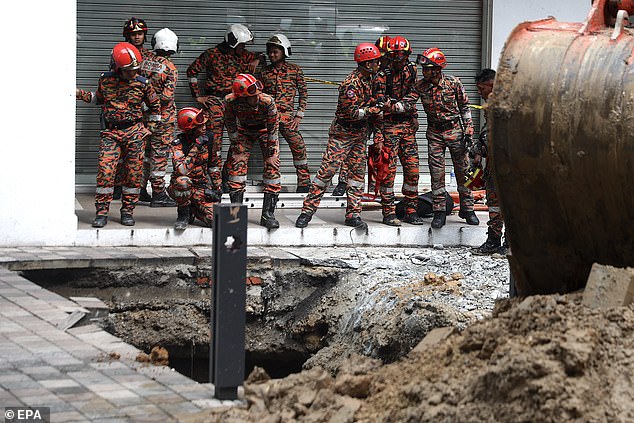 Search and rescue operations continue in Malaysia's capital.