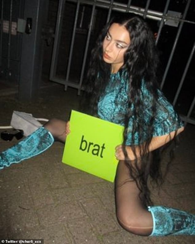 Defined by her party-goer antics, 'Brat' encourages women to embrace their imperfections, refuse to be held to certain standards, and embrace chaos. Earlier this month, Deutsche Bank even announced it was 