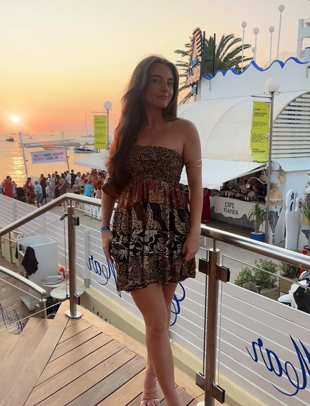 The University of Strathclyde student had been enjoying a night out with friends just hours earlier at Hï Ibiza nightclub.