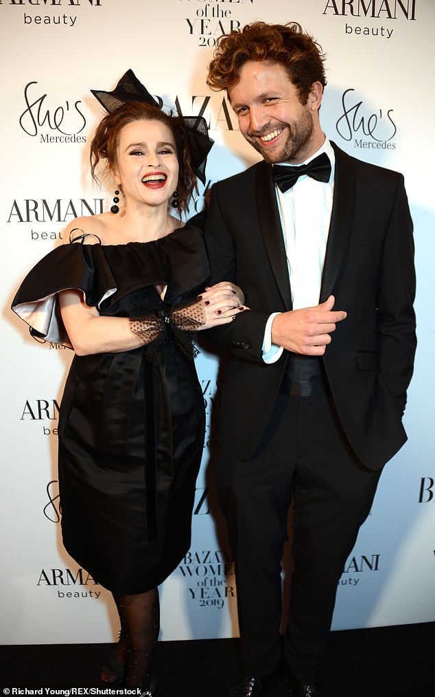 Helena has been in a relationship with the art historian, 35, for six years (pictured together in 2019) following her split from film director Tim Burton in 2014.