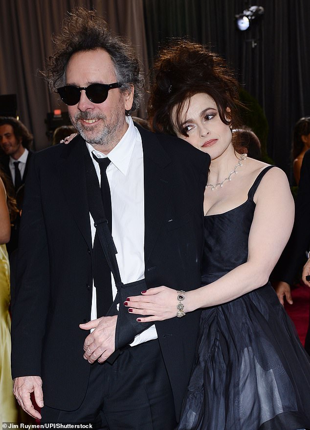 Helena and her long-term ex-partner, director Tim Burton, 63, lived in connecting houses during their 13-year relationship (pictured, 2013)