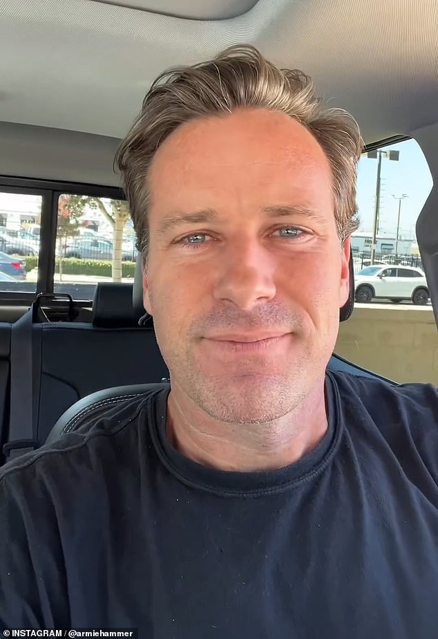 Her ex-husband Armie Hammer also returned to Los Angeles and spoke about his struggles to pay for gas in a video posted to his Instagram page on Tuesday, a day before his 38th birthday on Aug. 28.