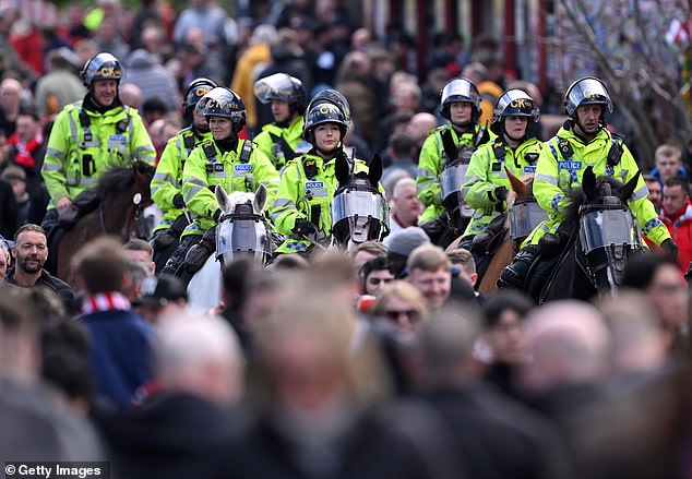 The Premier League is reportedly paying £7m to security forces in what some saw as a not-so-discreet attempt to allow big games to be broadcast in the more lucrative later broadcast slots.