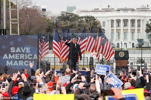 Pelosi can be heard calling Donald Trump a 