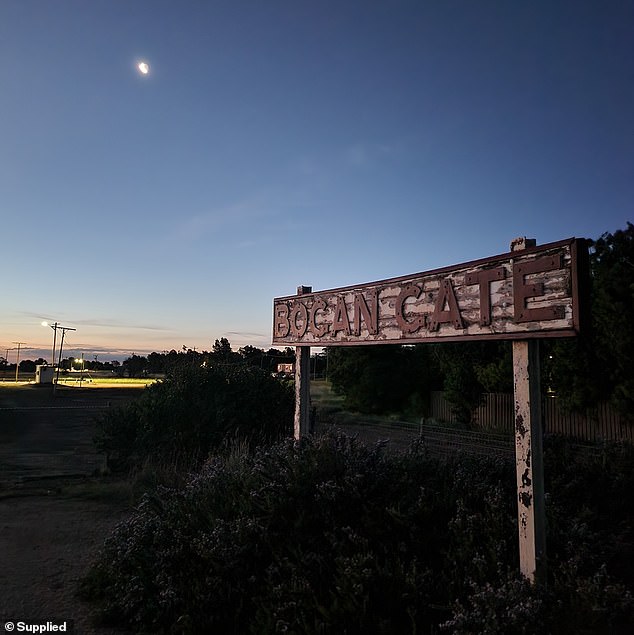 Bogan Gate is a town with a population of just 300 in central west New South Wales.